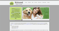 Desktop Screenshot of kirkwoodanimal.com